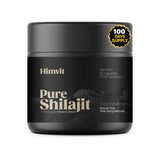 Pure Himalayan Organic Shilajit Resin Supplement | Authentic and Natural | Golden Grade A | Contains Fulvic Acid and Trace Minerals | 50 Grams