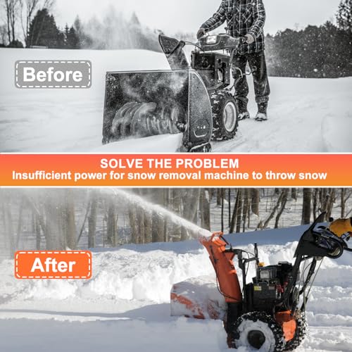 Cenipar 3/8" SnowBlower Impeller Modification Kit3Blade Universalfo