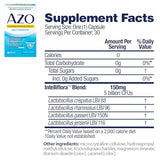 AZO Cranberry Pro Urinary Tract Health Supplement 600mg PACRAN, 1 Serving = More Than 1 Glass of Cranberry Juice 100 CT + Complete Feminine Balance Daily Probiotics for Women 30 Count