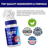 (2 Pack) Sight Care - Sight Care 20/20 Vision Vitamins - Sight Care Vision Support Supplement - Sight Care Supplement - Sight Care Capsules Advanced Support Formula Eye Health Pills (120 Capsules)