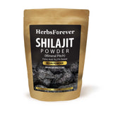 Herbsforever Shilajit Powder – Mineral Pitch – Antioxidant – General Wellness – Concentrated Extract 6:1 – 8.11 oz – 230 GMS