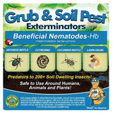 Bug Sales Beneficial Nematodes Hb Heterohabditis bacteriophora - 5 Million