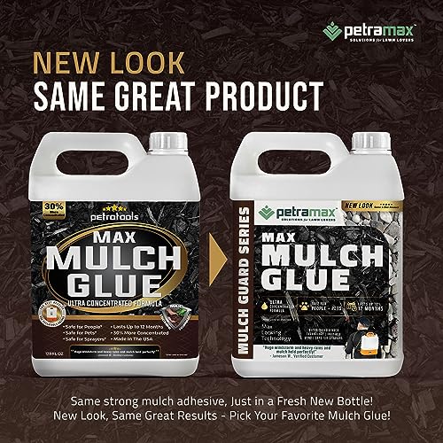 PetraTools Max Mulch Glue for Landscaping Concentrate Covers (6000120