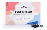 Pure Himalayan Shilajit Dry Drops (90 Tablets - 200mg Each) Maximum Potency Pure Shilajit for Men with 85+ Trace Minerals & Fulvic Acid for Metabolism, Energy & Immune Support