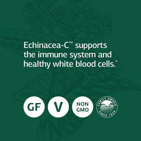 Standard Process EchinaceaC Whole Food Blood and Immune Support wit