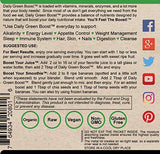 Daily Green Boost 8oz Organic Raw Vegan GF USA