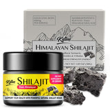 Shilajit Pure Himalayan Organic：Pure Shilajit Resin for Men and Women-Himalayan Shilajit-Golden Level Shilajit-600mg Organic Shilajit Resin with 85+ Trace Minerals for Immune Support Energy 30g