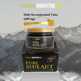 Authentic Himalayan SHILAJIT, 100% Pure Himalayan Shilajit, Potent Premium Resin with 85+ Trace Minerals and 80% Fulvic Acid, Shilajit Pure Himalayan Organic, for Men and Women 30g