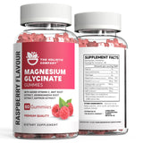 The Holistic Company Magnesium Glycinate Gummies 400MG for Adults & Magnesium for Kids - Premium Quality High Strength Magnesium Gummies