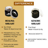 Pure & Authentic Himalayan Gold Graded Shilajit - Sourced, Harvested and Purified At Altitude - Shipped Directly From Skardu, Gilgit Baltistan 100 Gram