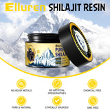 Shilajit Pure Himalayan Organic Maximum Potency Shilajit Resin Authentic Gold Grade Rich in 85+ Trace Minerals with Fulvic Acid Shilajit Supplement for Energy&Immune Support,30 Grams（1 Pack）
