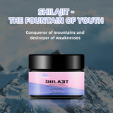 600mg Shilajit Pure Himalayan Organic Shilajit Resin- Maximum Potency Natural Organic Shilajit Resin with 85+ Trace Minerals & Fulvic Acid for Energy, Immune Support, 30 Grams