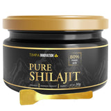 Authentic Himalayan SHILAJIT, 100% Pure Himalayan Shilajit, Potent Premium Resin with 85+ Trace Minerals and 80% Fulvic Acid, Shilajit Pure Himalayan Organic, for Men and Women 30g