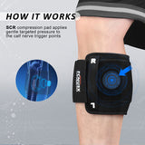 FCNUSX Sciatica Pain Relief Devices Brace - Sciatic Ease Nerve Pain Relief Brace for Men Women, Knee Braces with Pressure Pad Targeted Compression for Sciatic Nerve Pain, Lower Back, Hip