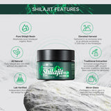 Upgrade Shilajit Pure Himalayan Organic Shilajit Resin: Authentic Fulvic Acid with 85+ Trace Minerals - Gold Grade Natural Siberian Shilajit Supplement for Energy Immune Support, 1.05 OZ