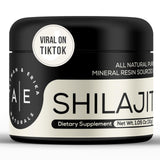 Altman & Erika Naturals Shilajit Pure Himalayan Organic Resin | 600mg Max Strength with 85+ Trace Minerals | Organic Shilajit |1.06 Ounces Himalayan Shilajit with Stainless Steel Spoon