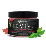 KaraMD Revive Reds - Superfood Powder Supplement for Inflammation & Natural Energy - with Shilajit, Antioxidants & Polyphenols - Mixed Berry Flavor - 30 Concentrated Drink Mix Servings