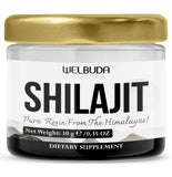 Pure Shilajit Resin Supplement with Fulvic Acid, Trace Minerals & 85 Others - 10g of Pack for 40 Servings - Support for Immune System, Brain Health, Energy Production & Stamina