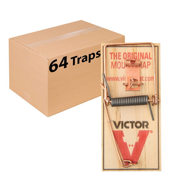 Victor M156 Metal Pedal Sustainably Sourced Fsc Wood Snap Mouse Trap