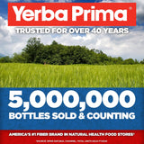 Yerba Prima Organic Psyllium Whole Husks Colon Cleanser - 20 oz - Natural Daily Dietary Fiber Supplement 20oz, Colon Cleanser, Regularity & Detox Cleansing Support, Gluten Free, Non GMO, Vegan