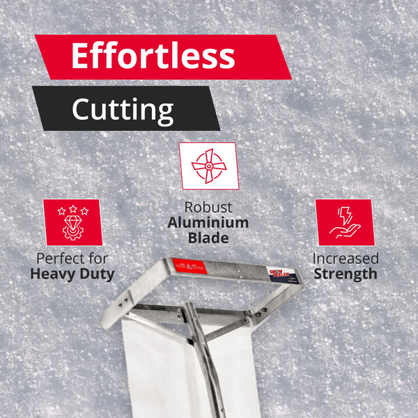 SNOWPEELER Classic Snow Shovel 20 ft. Winter Snow Roof Rake Roof