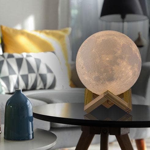 The Magic of Custom Moon Lamps