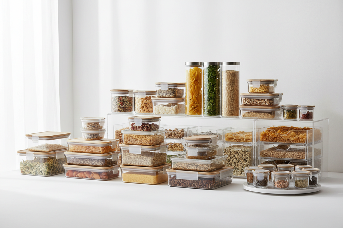 Picture Idea: Smart Airtight Food Storage Solutions