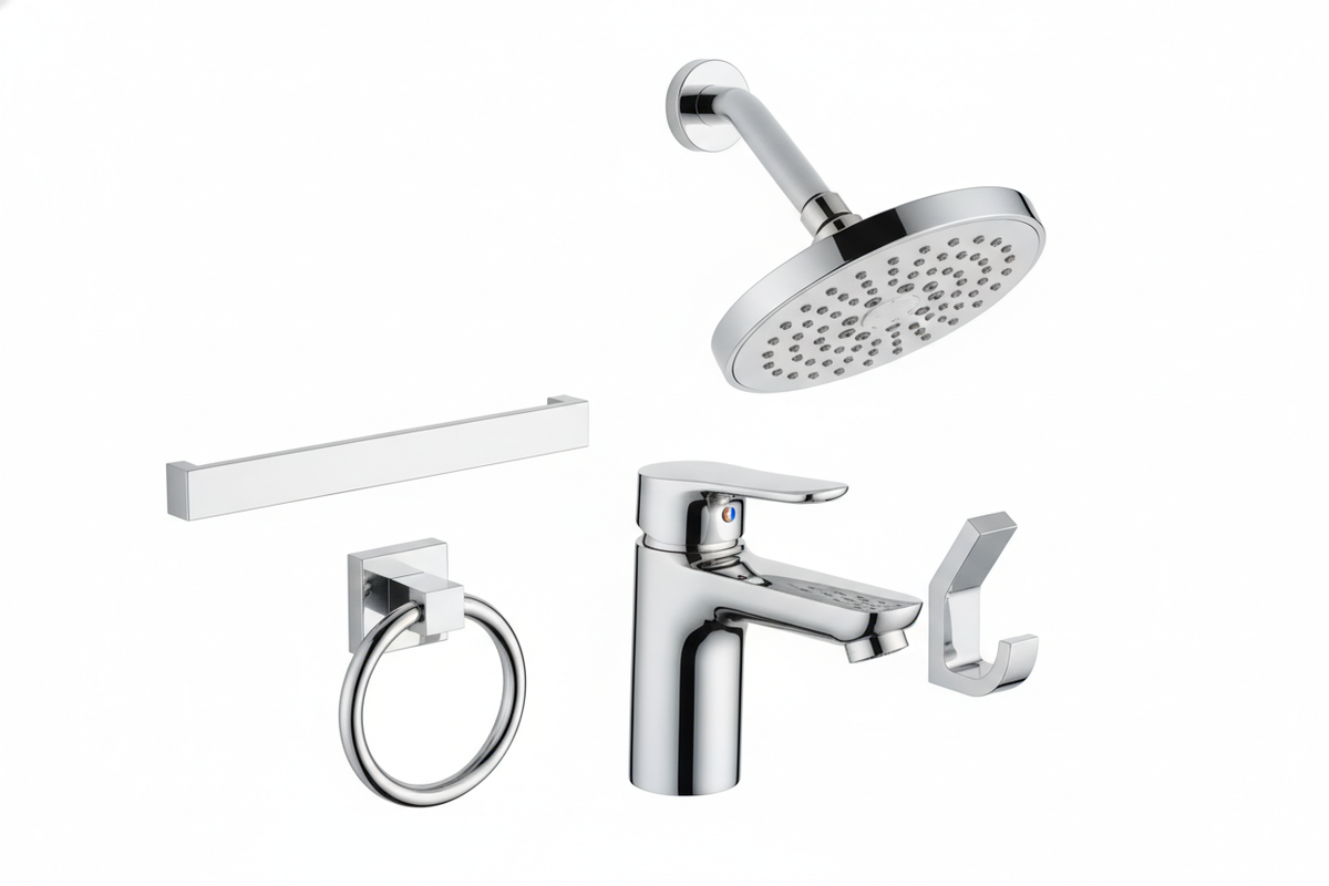 Stylish Bathroom Fixtures Collection | Kate Minimalist — kate-minimalist