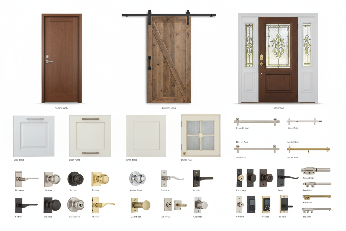 Premium Doors and Hardware for Modern Homes | Kate Minimalist — kate ...
