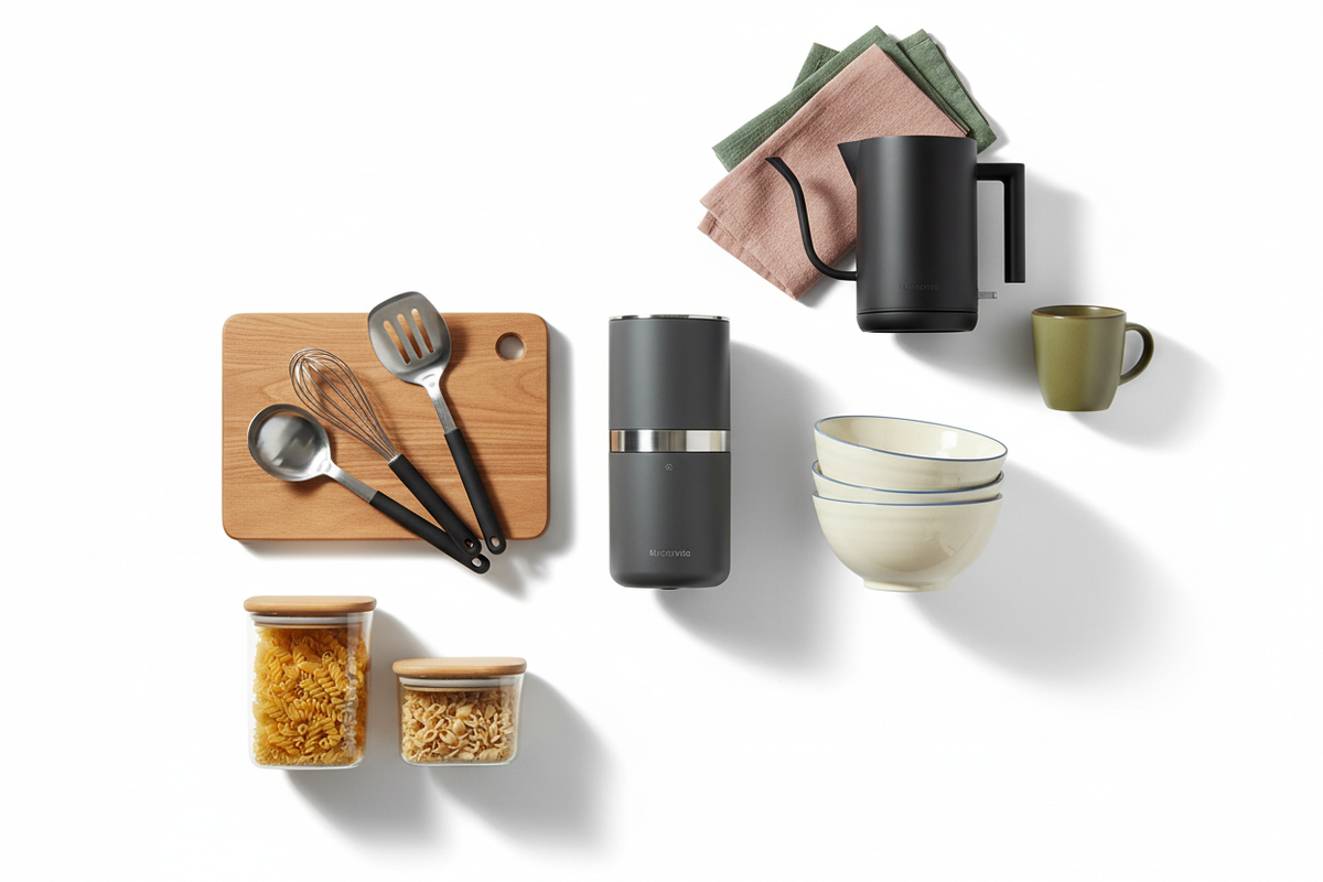 Modern Kitchen Essentials & Accessories | Kate Minimalist — kate-minimalist