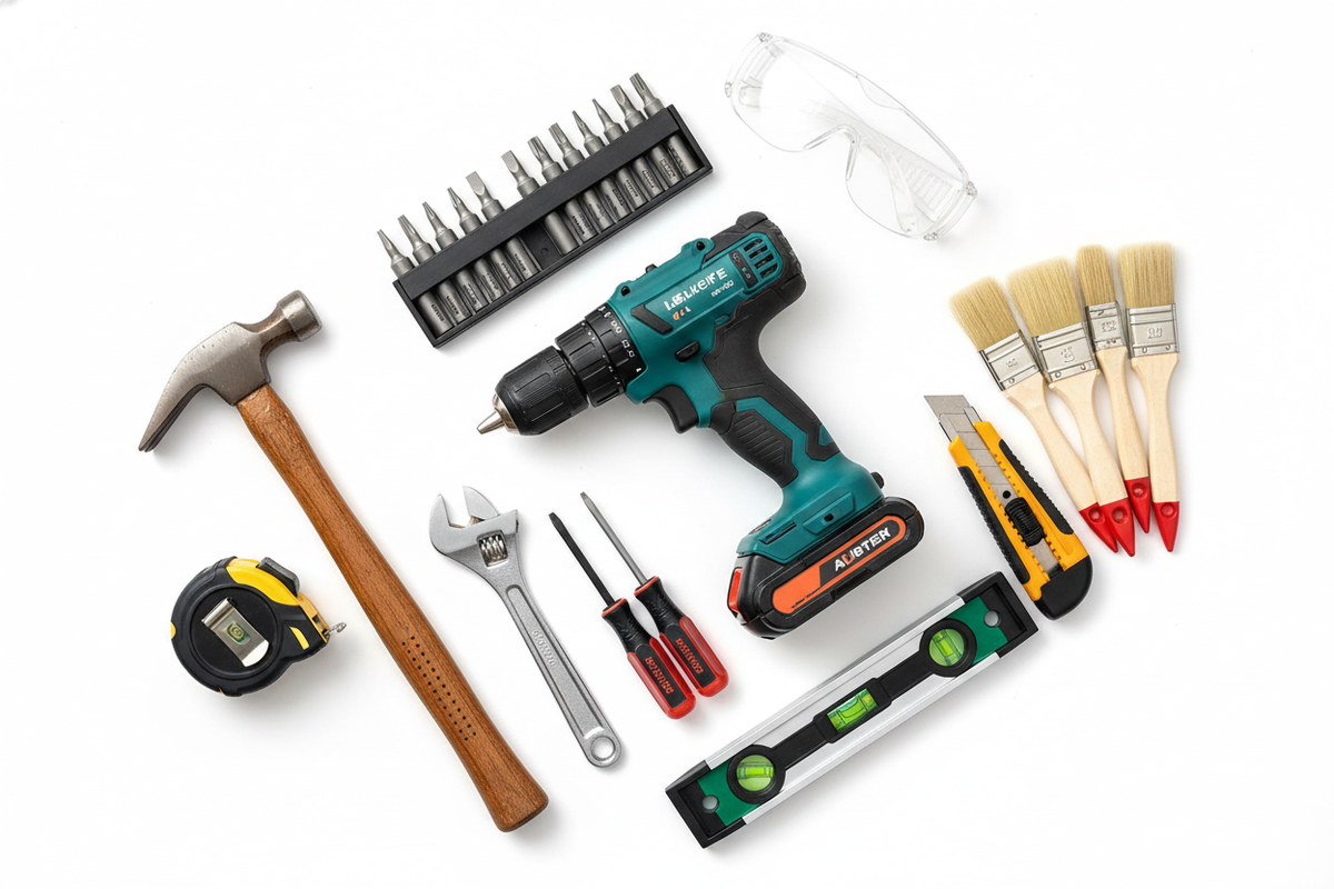 Professional Home Renovation Tools | Kate Minimalist — kate-minimalist