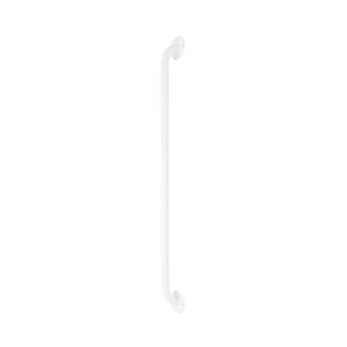 Medline White 32” Grab Bar for Shower & Bathtub, Independence Aid & Ease of Movement — for Elderly, Handicapped or Seniors, 300 lb. Capacity, 1 Bar
