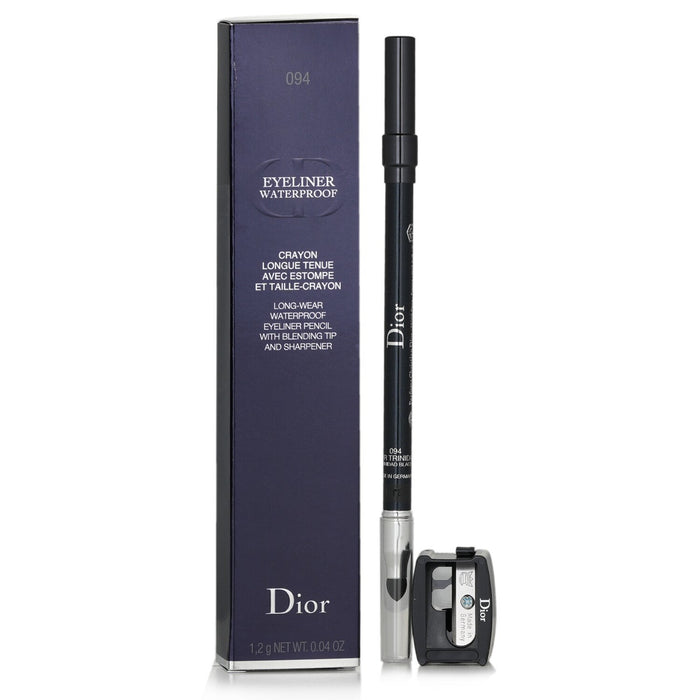 DIOR Christian Dior Eyeliner Waterproof - 094 Trinidad Black Ty16