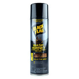 2 Cans Black Flag Wasp Hornet & Yellow Jacket Killer 14 Oz Each 29 Ft Spray