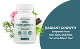 VITAL NUTRITIVE Vital Hair Complex: Boost Hair Growth, Healthy Skin & Nails!