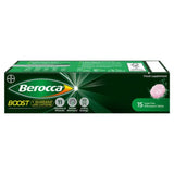 Berocca Boost Effervescent Tablets 15 Pack