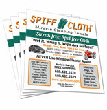 4 Pack Spiff Cloth