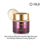 O Hui Age Recovery Eye Cream 1ml x 40ml Anti Wrinkle Intensive Firming K-Beauty