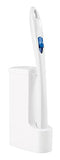 Scotch-Brite Disposable Toilet Scrubber Starter Kit, Disposable Refills with Built-In Bleach Alternative, Includes 1 Handle, Storage Caddy and 5 Refills