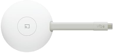Vibe Tap, Wireless Display Adapter for Vibe Smart Board, Support Windows Android Mac iOS