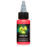 MILLENNIUM MOM'S Nuclear UV Blacklight Tattoo Ink - 1/2 oz (Radiant Pink)