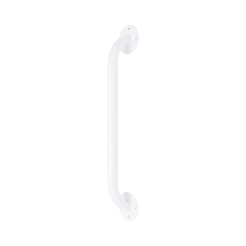 Medline White 16” Grab Bar for Shower & Bathtub, Independence Aid & Ease of Movement — For Elderly, Handicapped or Seniors, 300 lb. Capacity, 1 Bar