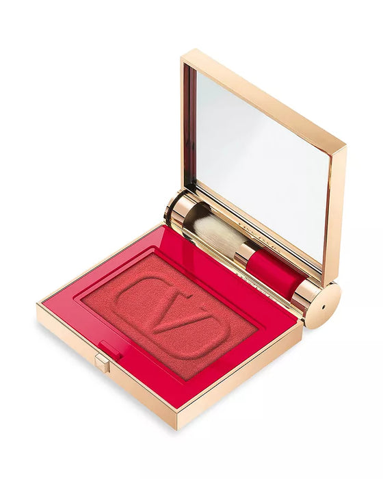 VALENTINO Eye2cheek Blush and Eyeshadow 0.12oz Rosso Valentino 05