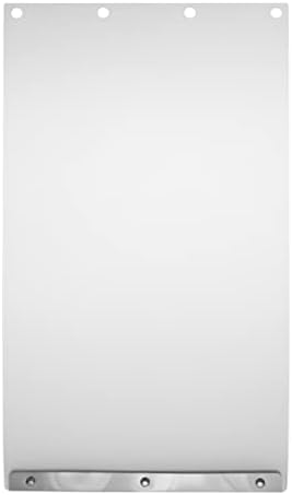 XL Replacement Dog Door Flap Compatible with Ideal Pet Products Ruff Weather - Measures 9.75" x 17" Longer Lasting, Most Energy Efficient, Less Shrinkage, BPA Free