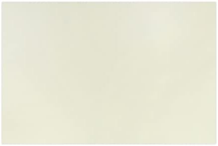 Mr.Power 11.6 x 17 Inch DIY Blank Guitar Bass Pickguard Material Scratch Plate Sheet Backplate for Strat Tele Fender Guitar Jazz P Bass Custom (3Ply Cream)