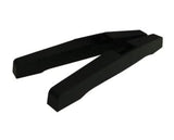 Corby Trouser Press Feet in Black