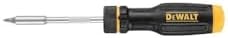 Dewalt Maxfit Multi-Bit Ratcheting Screwdriver 11 Piece
