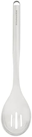 KitchenAid Premium Slotted Spoon with Hang Hook, 13.3-Inch, Stainless Steel