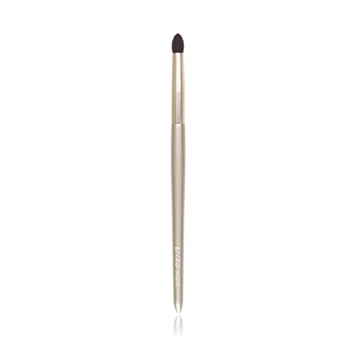 Natural Goat Hair Eye Shadow Brush, ENZO KEN Small Blending Eyeshadow Brush, Eye Shadow Blending Brush, Eye Blending Brush, Small Nose Contour Brush, Eye Brushes, Eyeshadow Blending Brush. Gold, E204M