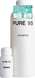 PURE95 Amino Acid Shampoo Non Silicone Salon Exclusive Palming Japan Pure 95 (400ml Shampoo & Conditioner Trial 25ml) Hair Care Damage Care Men Women Unisex